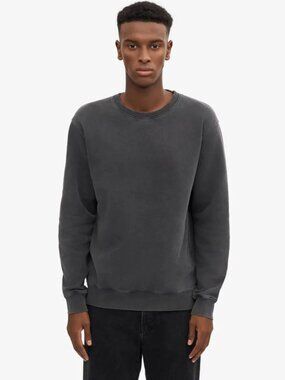 Colorful Standard Faded Gray Organic Cotton Crewneck Sweatshirt
